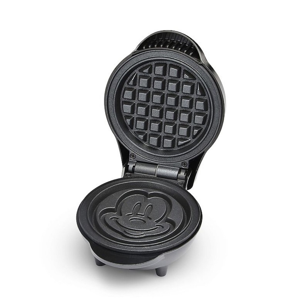 Disney Black Mickey Mouse Waffle Maker